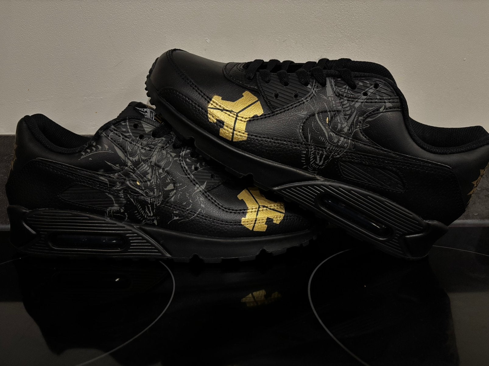 Defqon 1 nike air max 90, Neuf, Enlèvement ou Envoi, Autres couleurs, Baskets