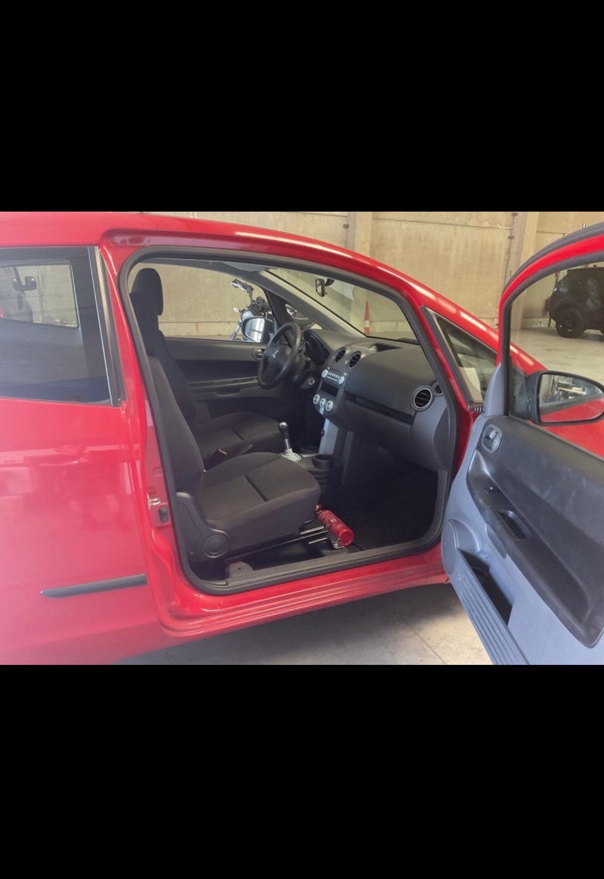 Colt 1.1 100 km, Auto's, Mitsubishi, Colt, Bedrijf, Handgeschakeld, ABS