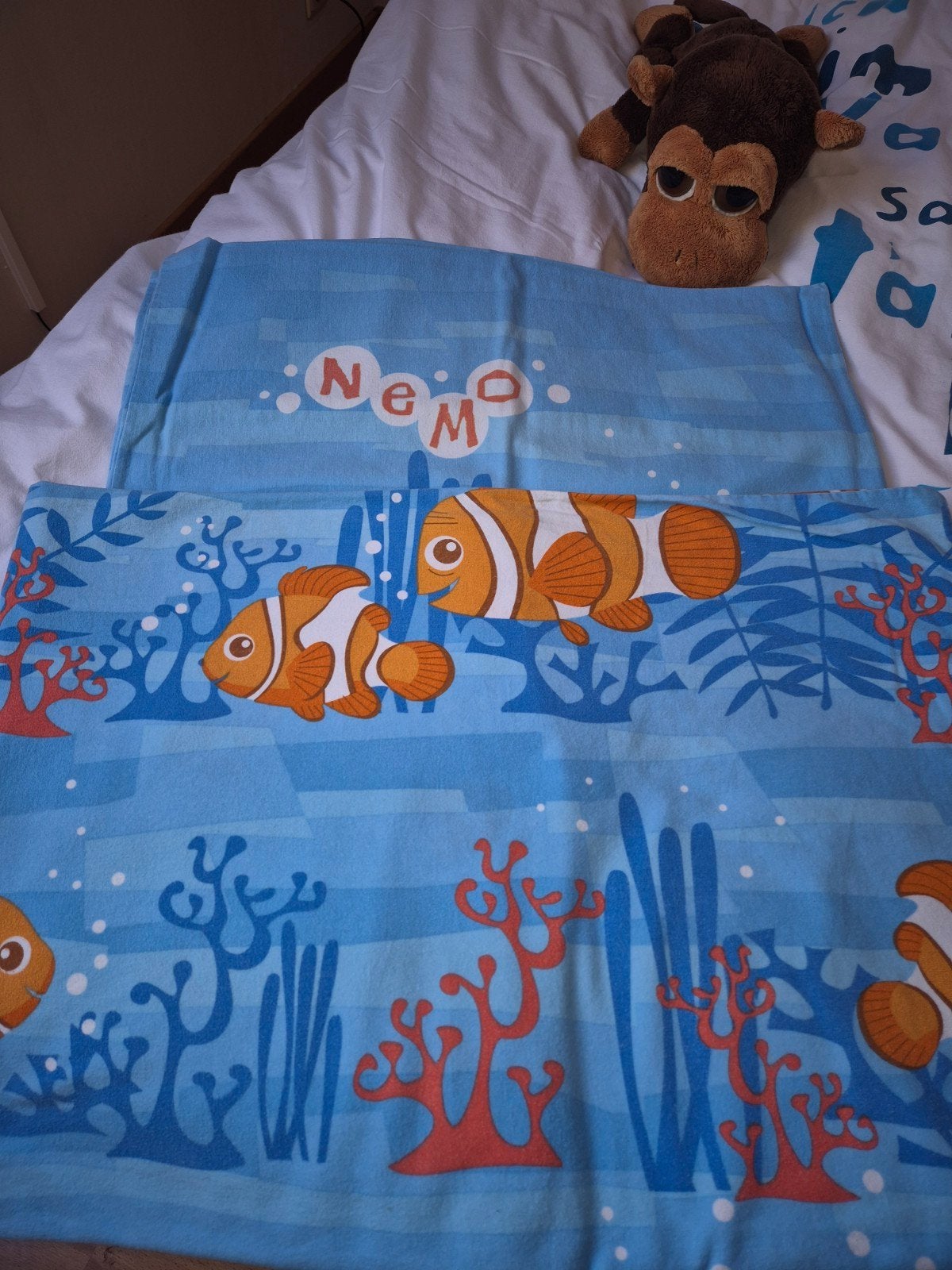 Nemo dekbed overtrek.flanel., Ophalen of Verzenden