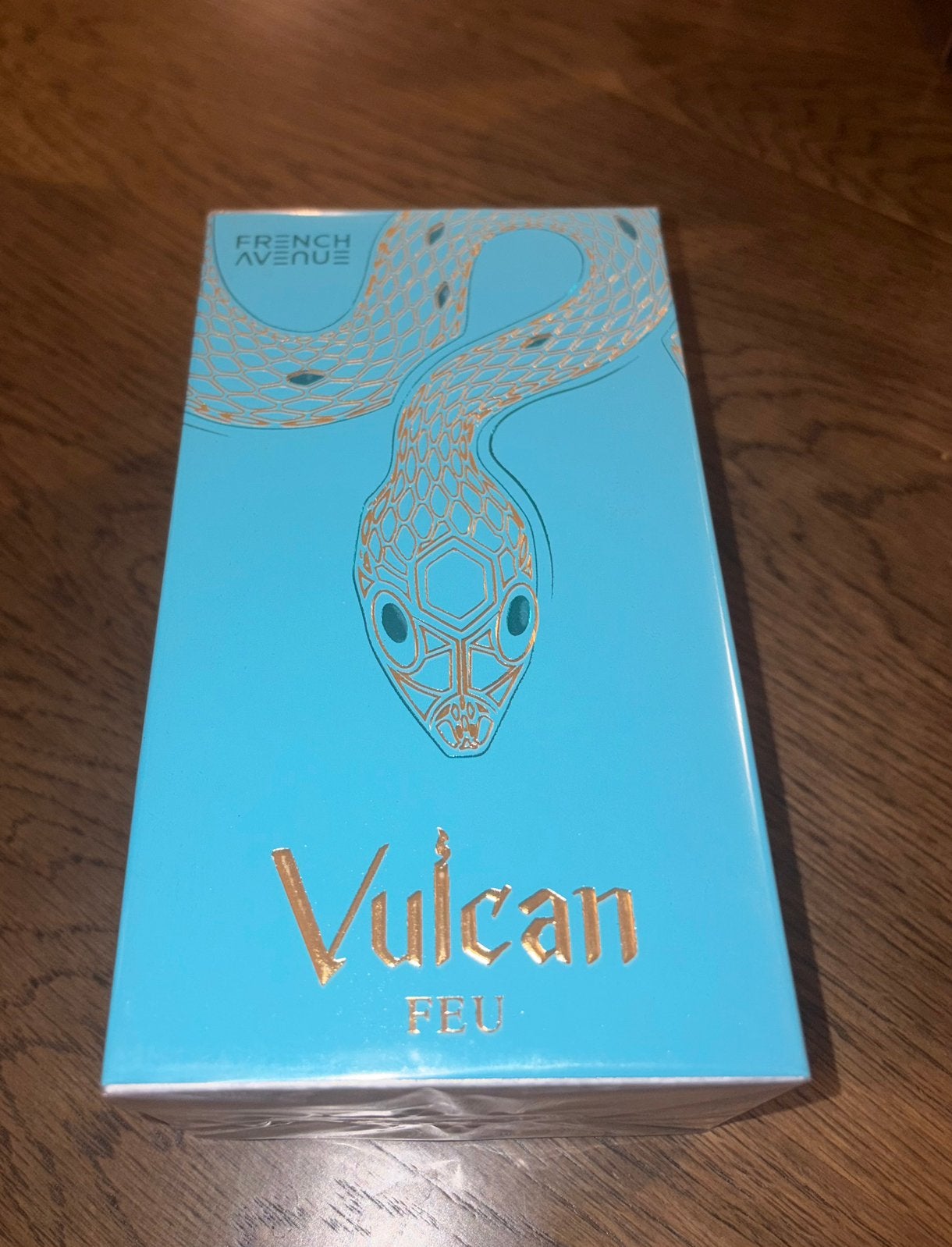 French Avenue Vulcan Feu Eau de Parfum 100ml nieuw, Handtassen en Accessoires, Uiterlijk | Parfum, Ophalen of Verzenden, Zo goed als nieuw