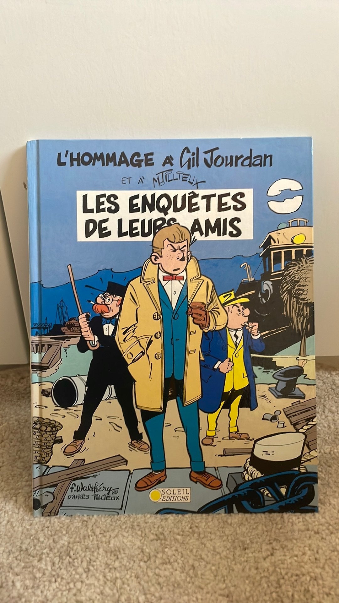 Gil joudan enquête de leurs amis tbe, Enlèvement, Comme neuf