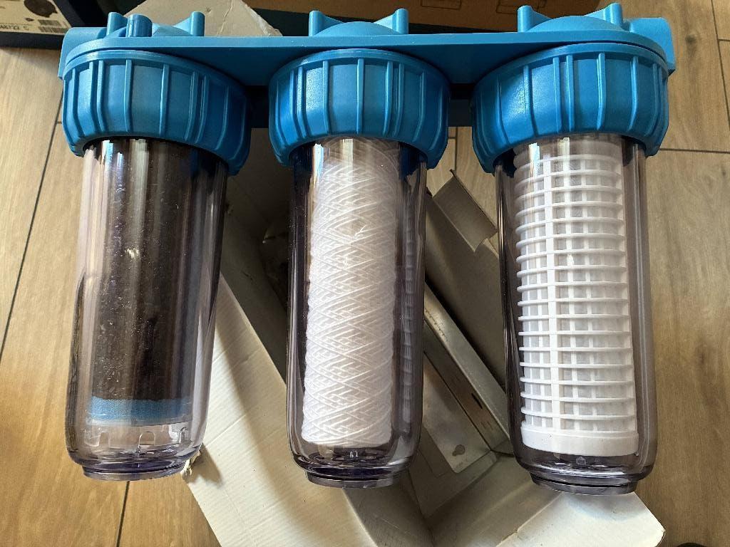 Braukmann FF60 regenwaterfilter — nieuw, nooit gebruikt, Ophalen, Nieuw, Overige typen