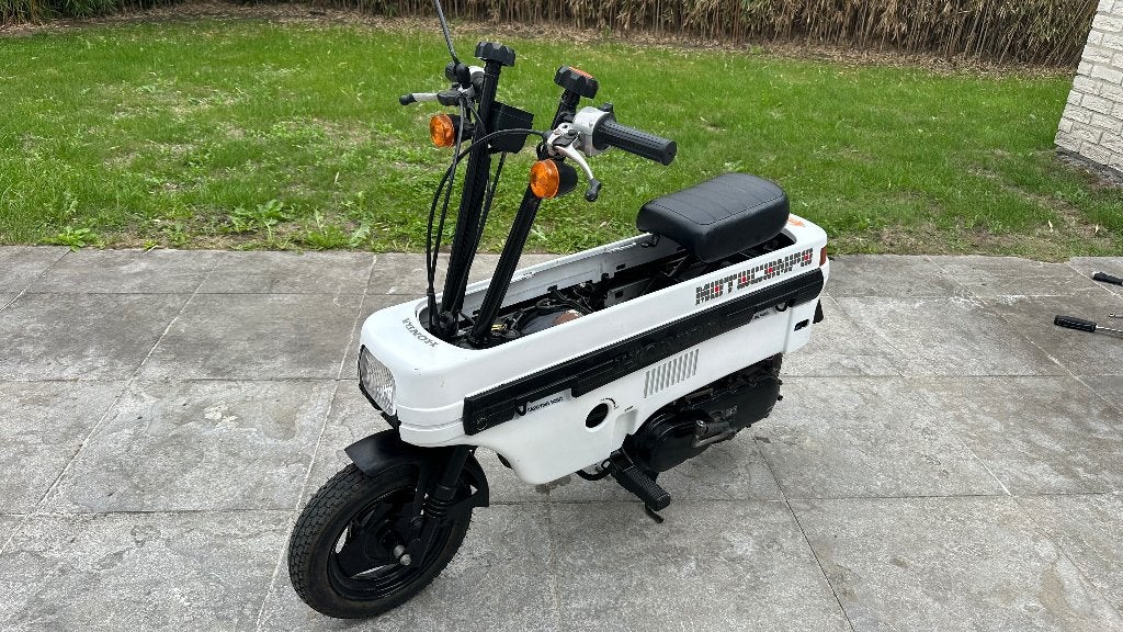 Honda Motocompo, Enlèvement, Utilisé