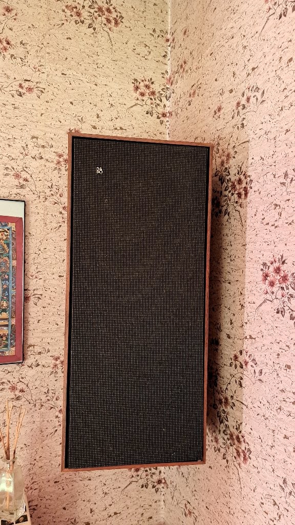 Paire d'enceintes vintage/Bang & Olufsen Beovox 1200, TV, Hi-fi & Vidéo, Enceintes, Enlèvement, Bose