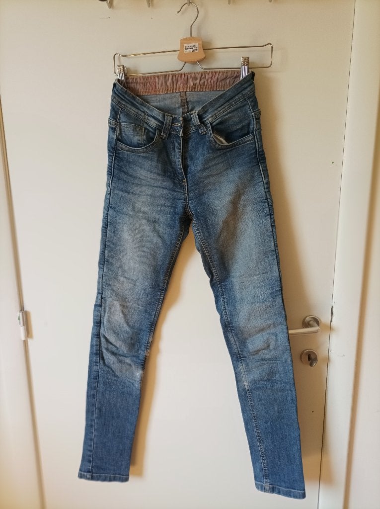 Motorjeans, Ophalen, Tweedehands, Dames, Broek | textiel