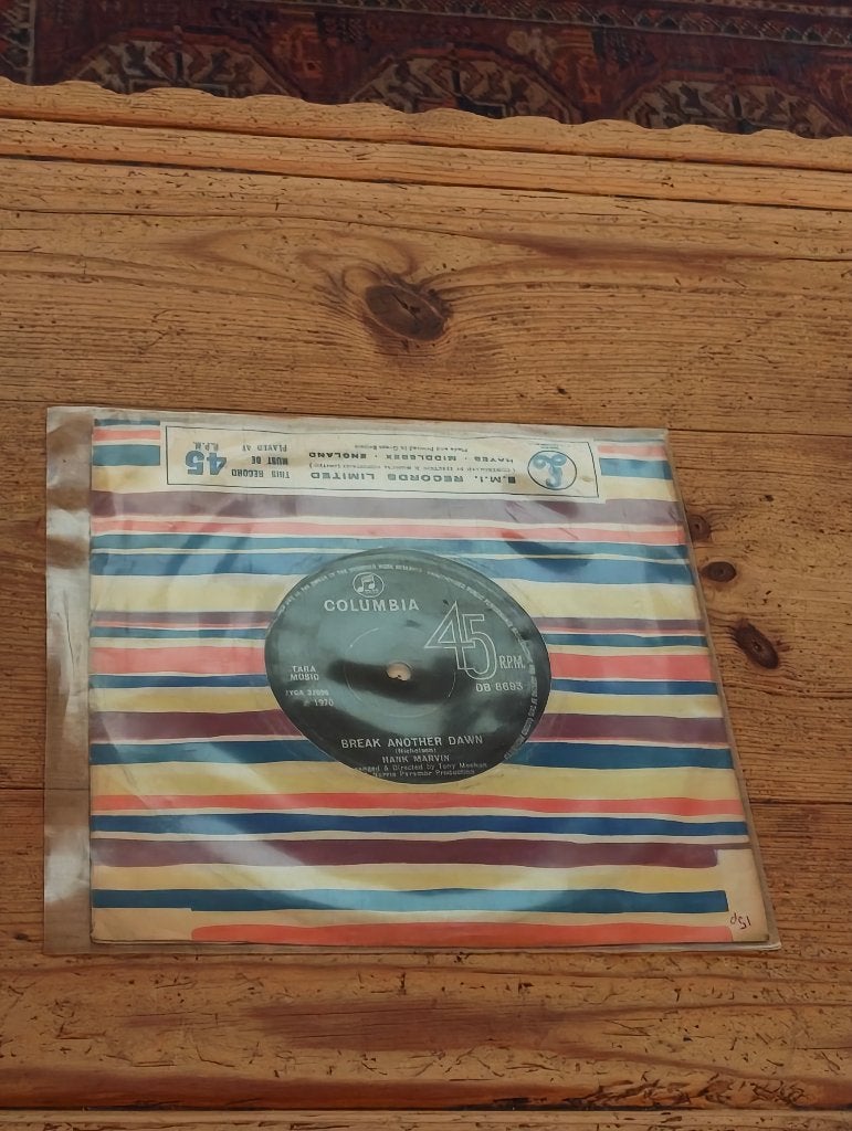Single van Hank Marvin, Enlèvement ou Envoi, 7 inch, Utilisé, Pop