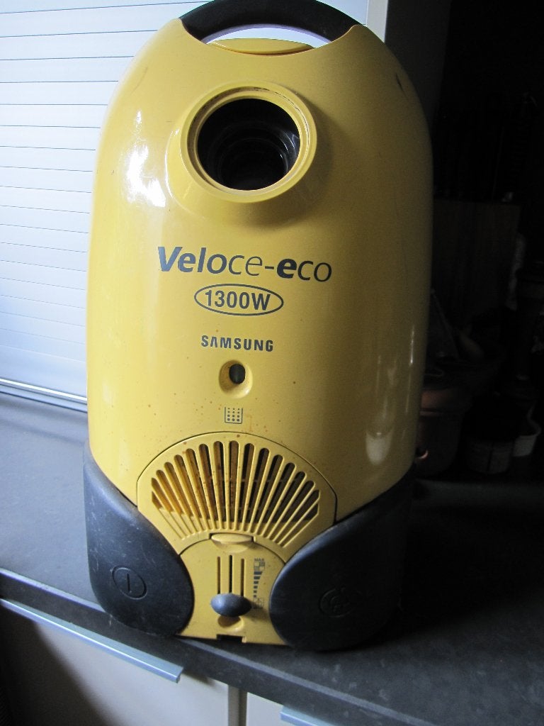 aspirateur Samsung Veloce Eco 1300W, Gebruikt, Geschikt voor harde vloeren, Sledestofzuiger, 1200 tot 1600 watt