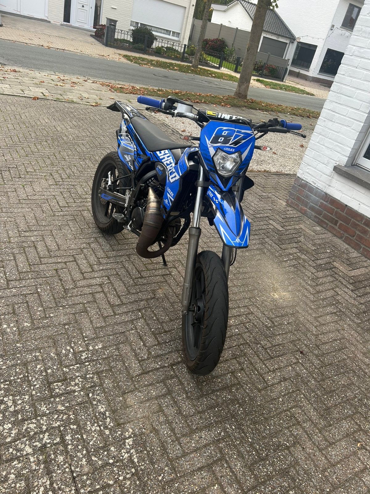 Sherco 50 cc, Ophalen, 6 versnellingen, 50 cc