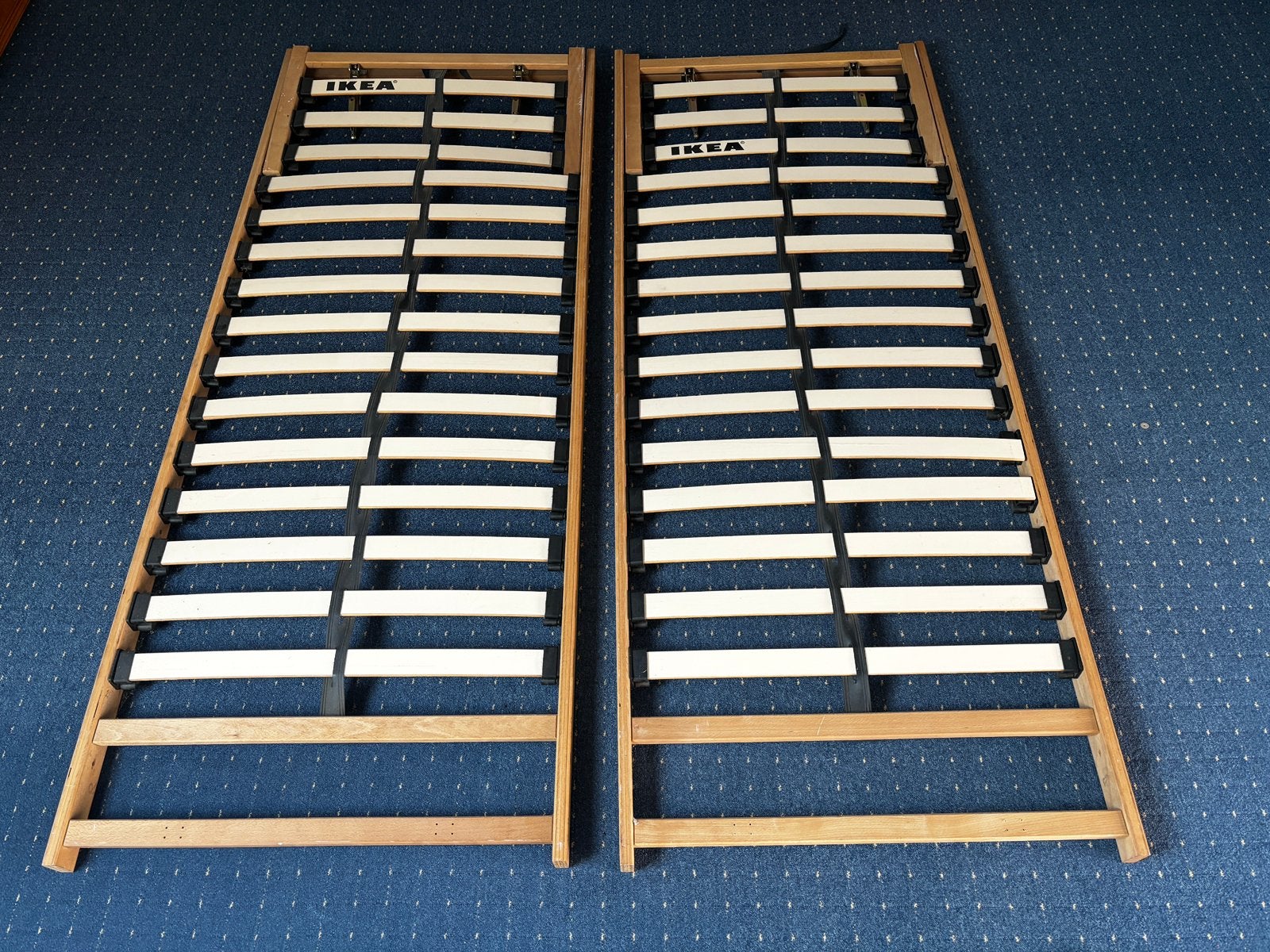Sommiers IKEA 90 cm x 200 cm, Enlèvement, Comme neuf, 200 cm, 90 cm