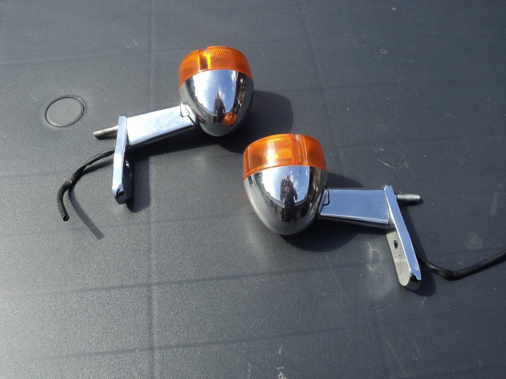harley pinkers achteraan, Motoren, Onderdelen | Harley-Davidson, Ophalen of Verzenden, Gebruikt