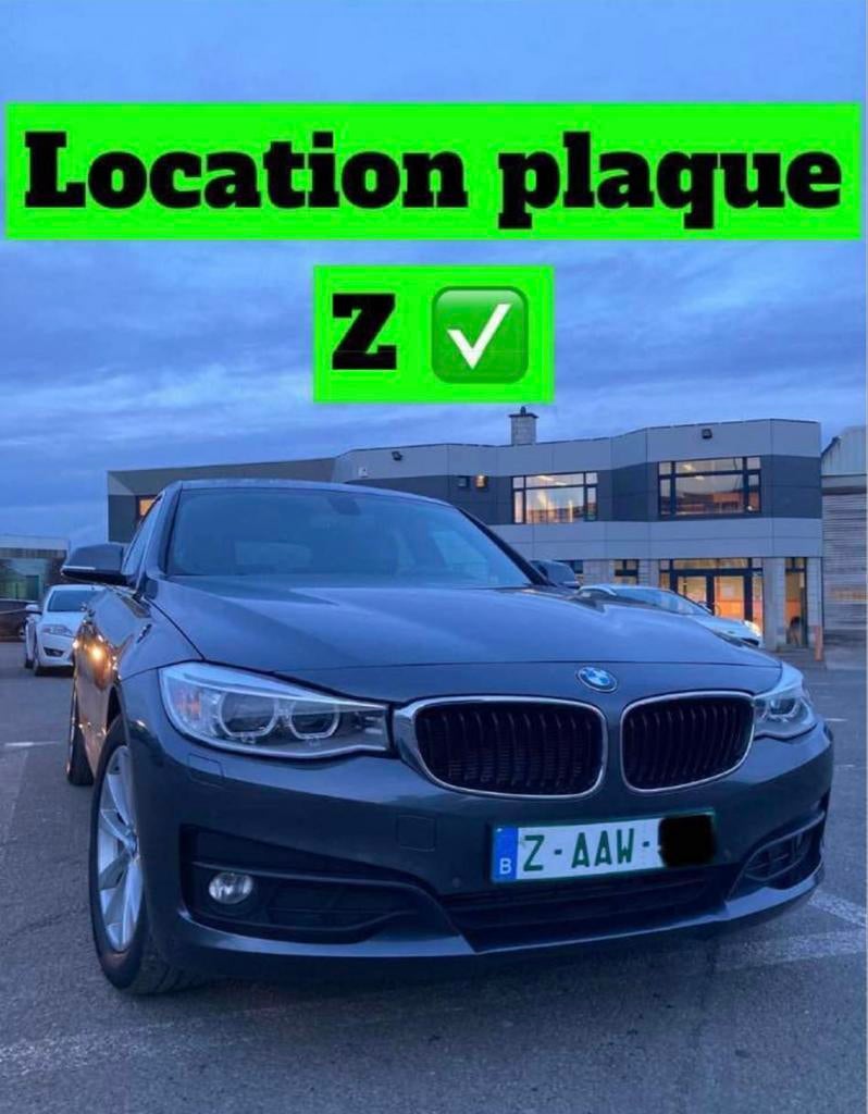 Lacation plaque Z garage