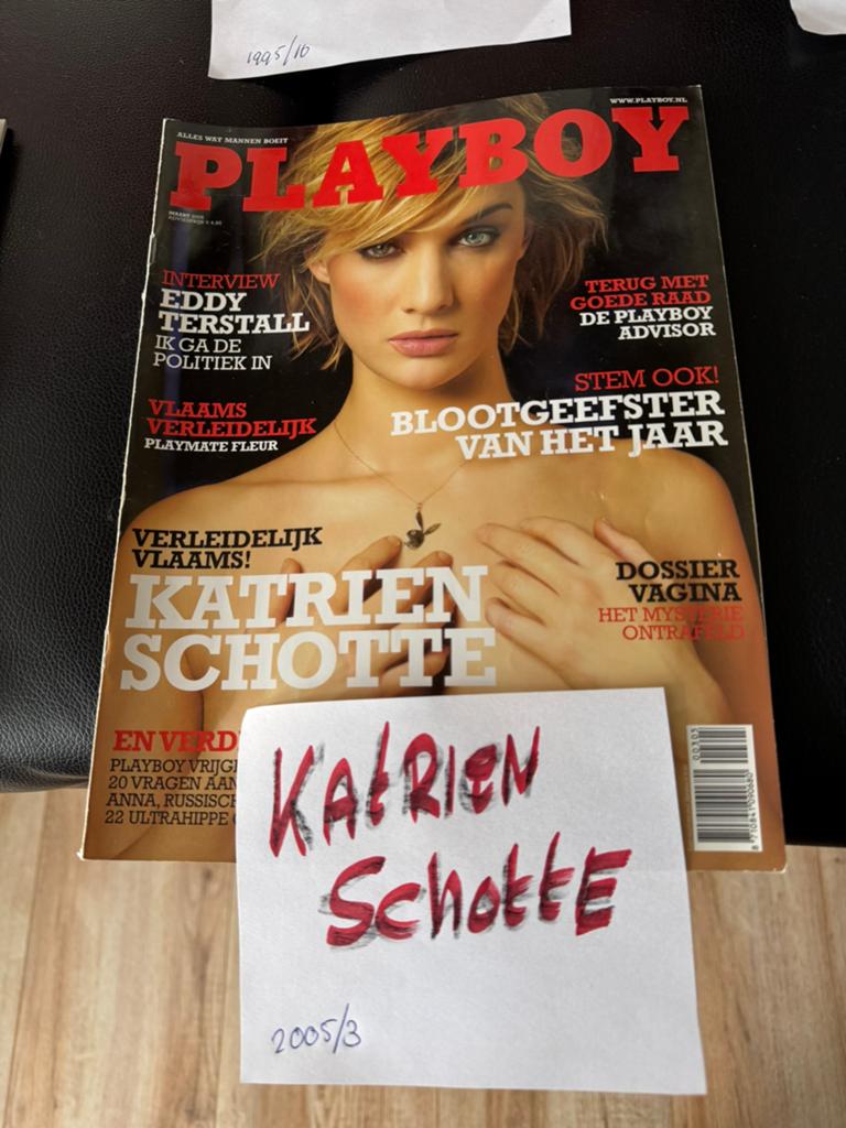 playboy met belgische beroemdhenen vanaf 7.50 per stuk, Boeken, Tijdschriften en Kranten, Verzenden, Zo goed als nieuw