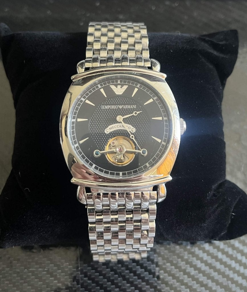 Montre Emporio Armani Automatic AR4636., Bijoux, Sacs & Beauté, Enlèvement, Comme neuf
