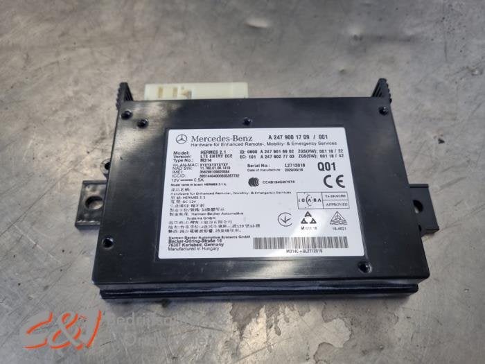Telefoon Module van een Mercedes Vito, Gebruikt, -, Ophalen of Verzenden, -
