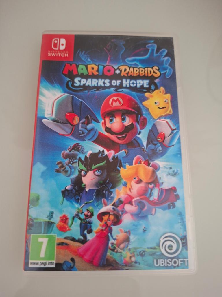 Mario + rabbids sparks of hope, Ophalen