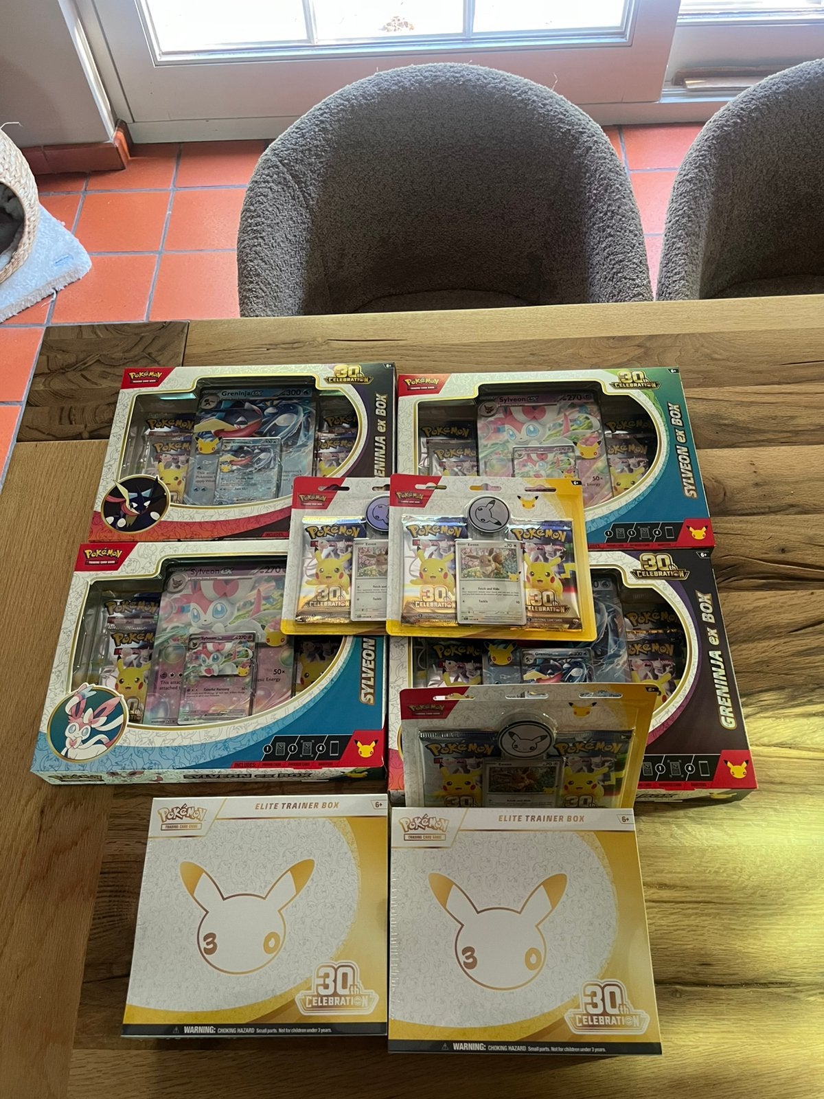 Pokemon 30th anniversary, Kinderen en Baby's, Ophalen, Nieuw