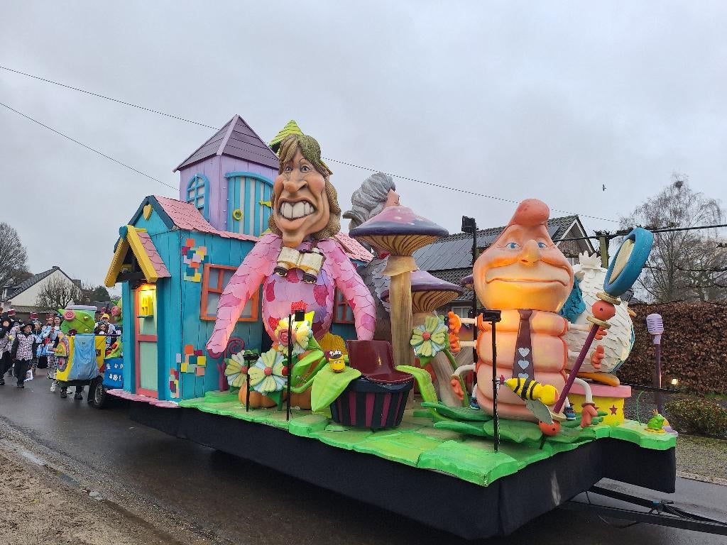 Carnavalswagen, Enlèvement, Utilisé, Article de fête