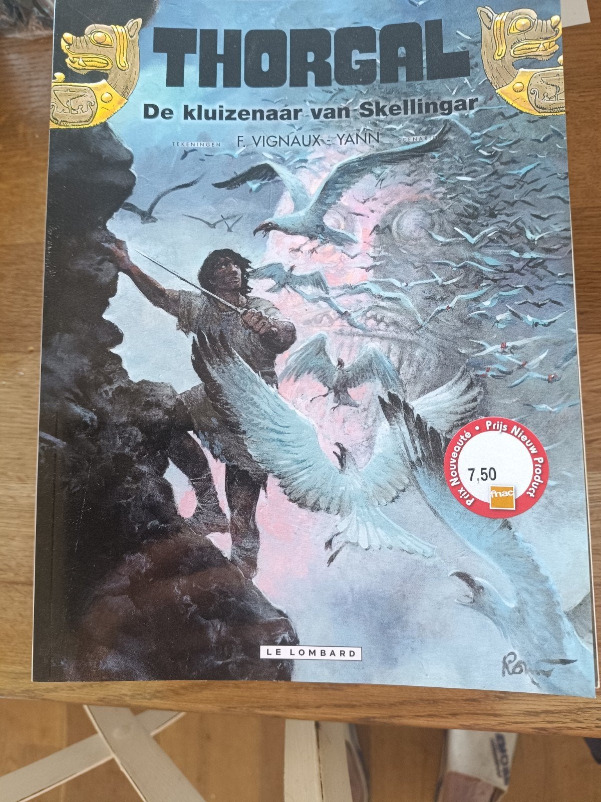 Thorgal strips, Ophalen of Verzenden