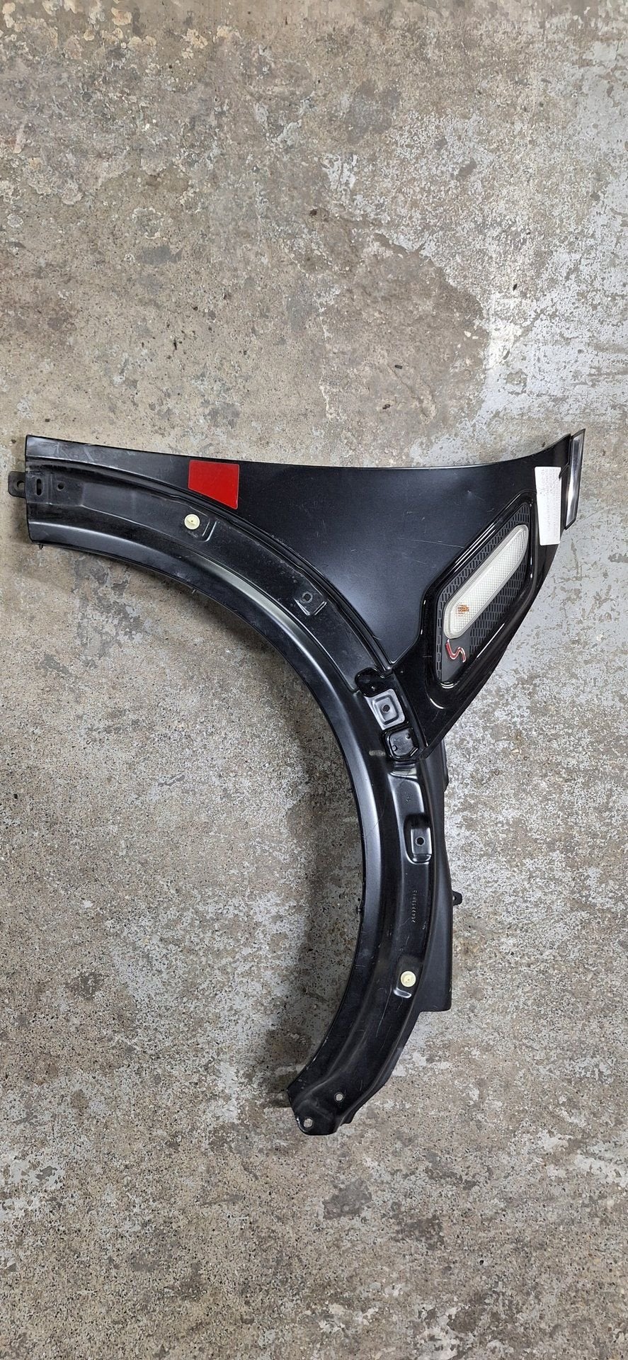 MINI Countryman S R60 Spatbord Rechts-voor 2014 Zwart Origin, Auto-onderdelen, Gebruikt, -, -, Ophalen of Verzenden