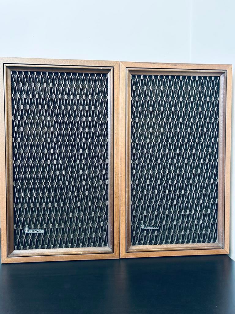 Vintage Echt rare! Kenwood KL-4080 Full Range Loudspeaker, Audio, Tv en Foto, Ophalen of Verzenden