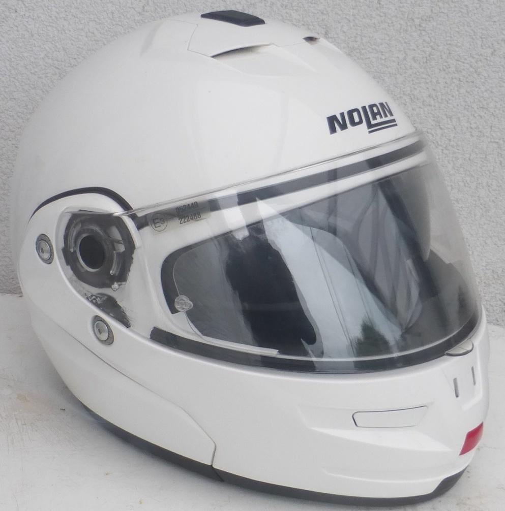 motorhelm, Motoren, Ophalen of Verzenden, S, Integraalhelm, Nolan