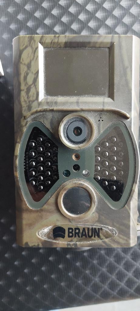 Braun Wild camera, Audio, Tv en Foto, Actiecamera's, Ophalen, Gebruikt, Overige merken