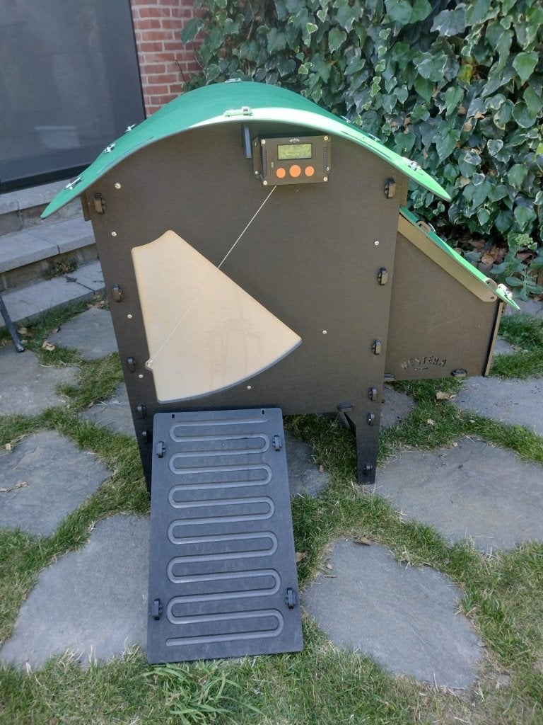 Kippenhok Nestera M Lodge, Dieren en Toebehoren, Ophalen, Zo goed als nieuw, Kippenhok of Kippenren