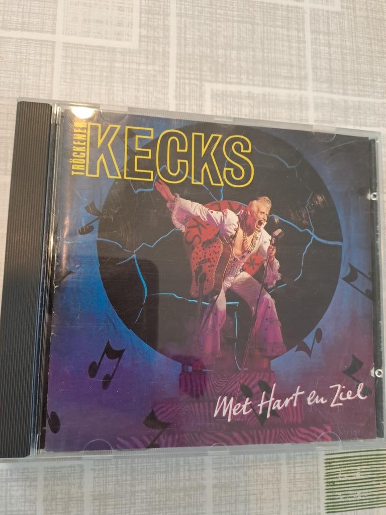 Tröckener Kecks; met hart en ziel cd, Enlèvement ou Envoi
