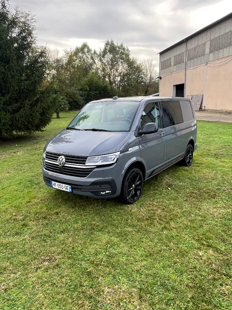 Transporter t6.1 édition 204 cv, Autos, Volkswagen, Particulier, Transporter, 4x4, ABS, Caméra de recul, Phares directionnels