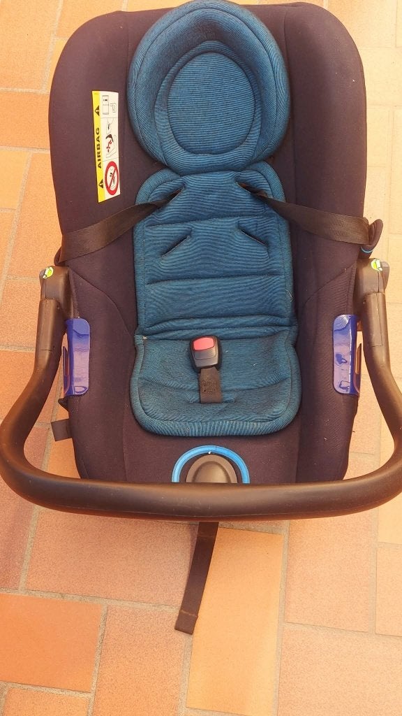baby autostoeltje merk Jané  KOOS, Enfants & Bébés, Enlèvement, Comme neuf, 0 à 13 kg, Autres marques