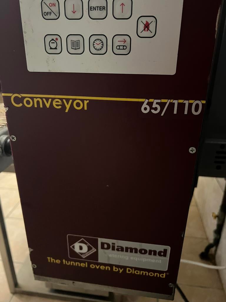Pizza oven/gas, Ophalen of Verzenden, Zo goed als nieuw