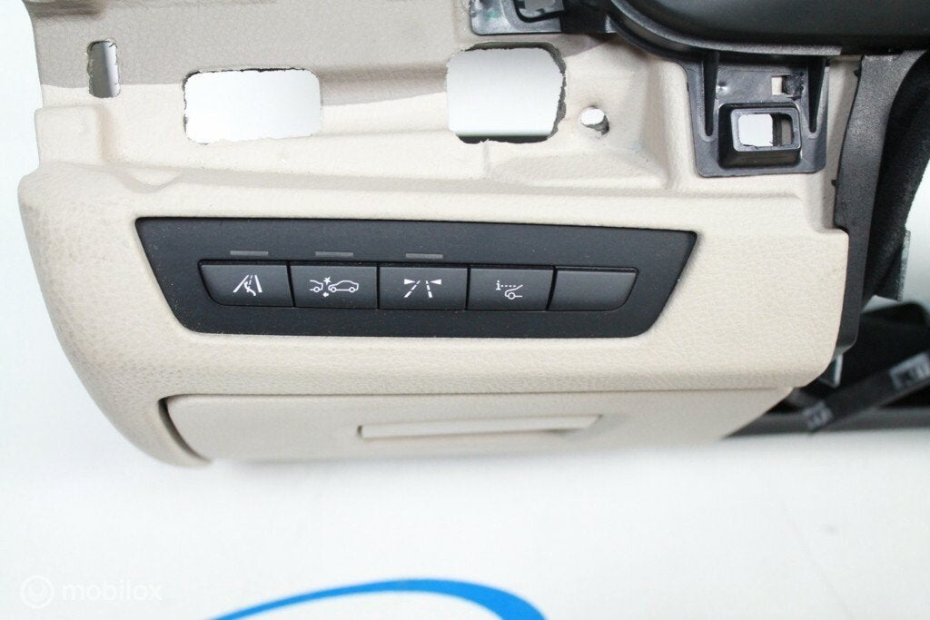 Airbag kit Tableau de bord beige HUD BMW 5 serie F10, Enlèvement ou Envoi, Utilisé