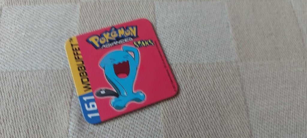 Jouet magnétique Pokemon Panini Sticks Wobbuffet, Enlèvement ou Envoi