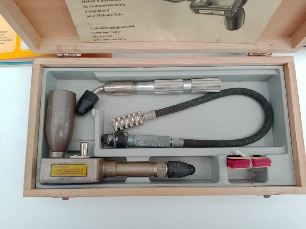 Benzinecompressiometer, Auto-onderdelen, Klein materiaal, Overige automerken, Gebruikt, Ophalen of Verzenden
