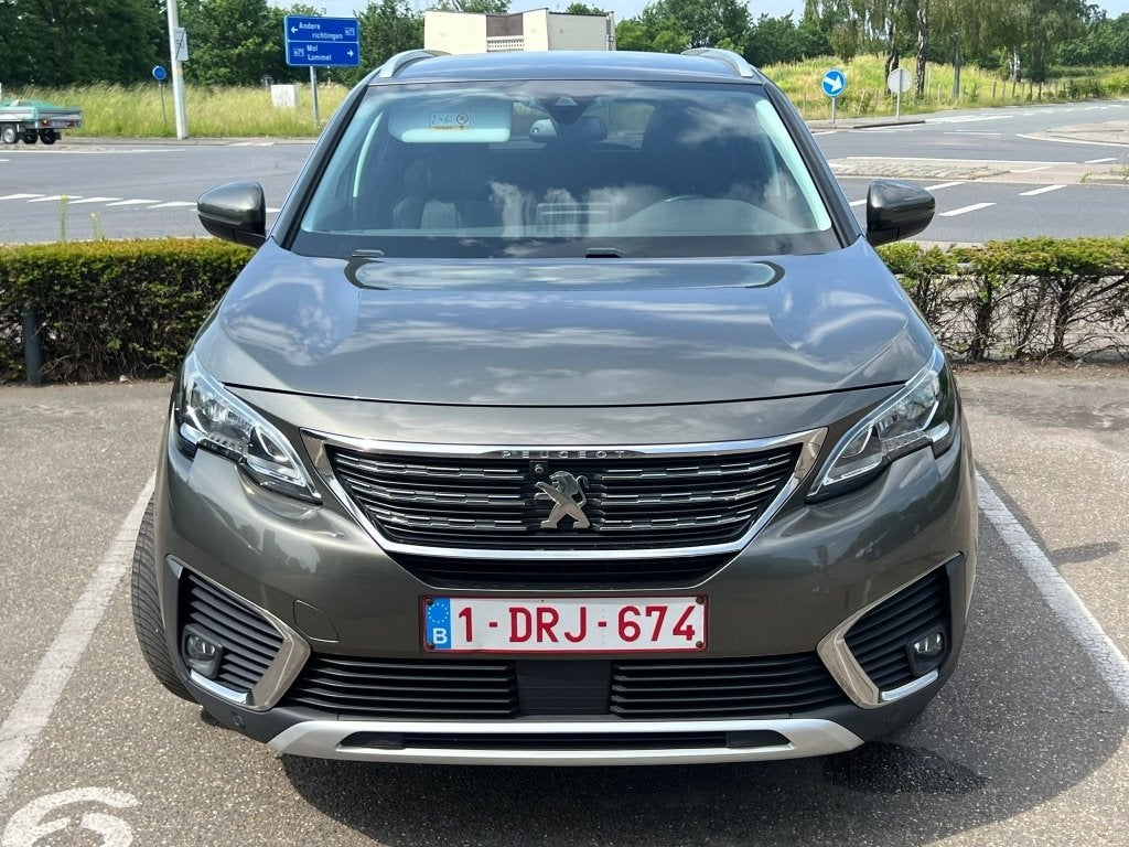 Peugeot 5008 Allure - 2017, Auto's, Automaat, Dealer onderhouden, Euro 6, Particulier