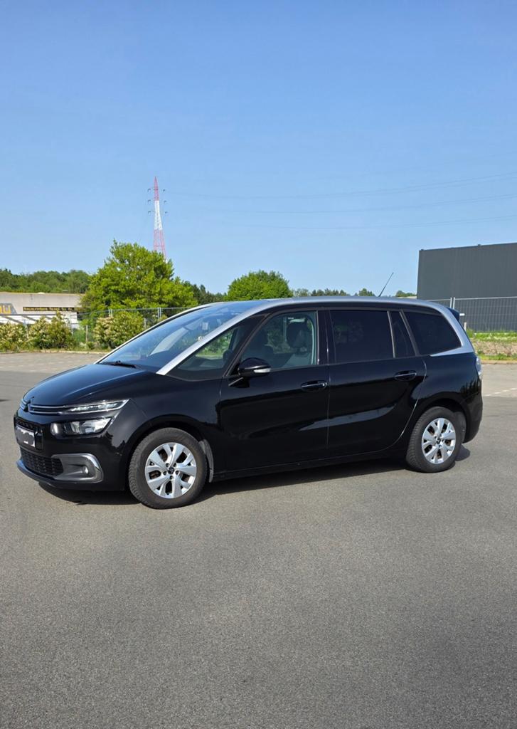 Citroen c4 grand Picasso 7 place 16hdi, Auto's, Citroën, Voorwielaandrijving, Euro 6, 4 cilinders, 1600 cc
