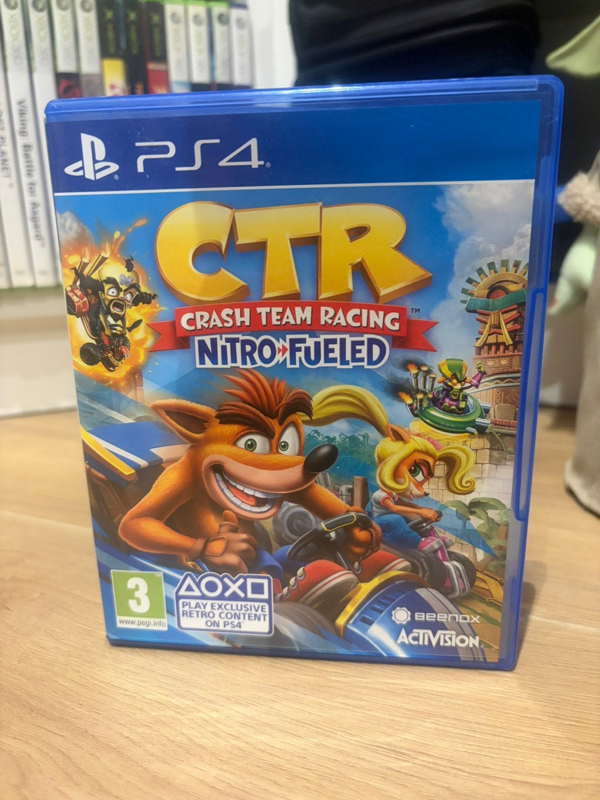 Crash team racing ps4, Enlèvement, Comme neuf