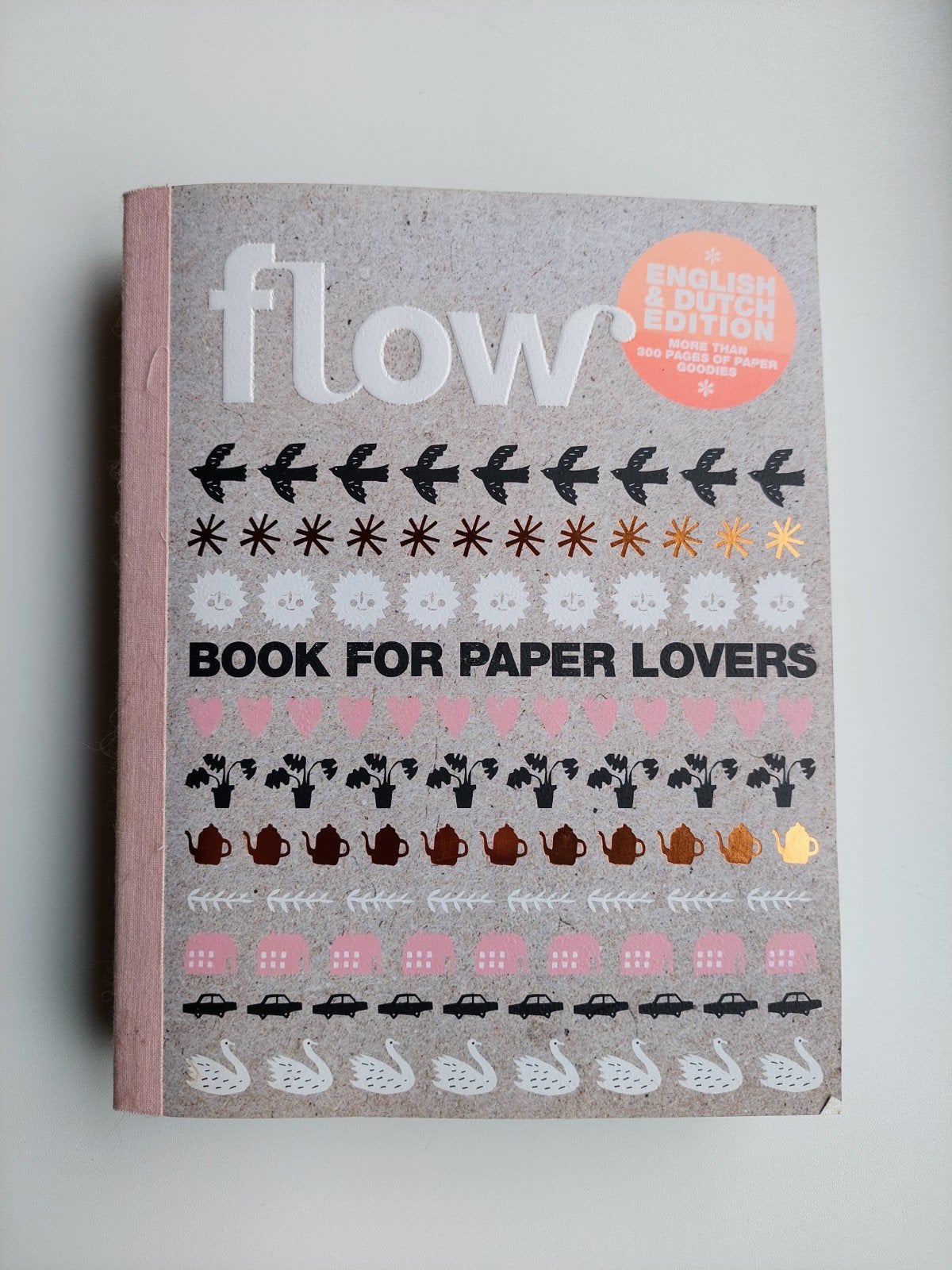Flow Book for Paperlovers (nieuw), Enlèvement
