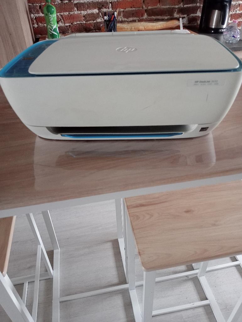 Imprimante HP Deskjet 3632, Neuf, Impression couleur, Imprimante, Wi-Fi intégré