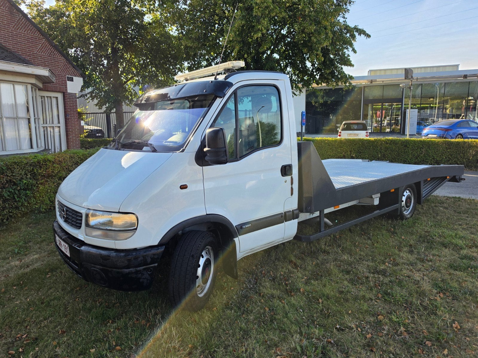 tekelwagen opel movano, Achat, Attache-remorque, Entreprise, Opel