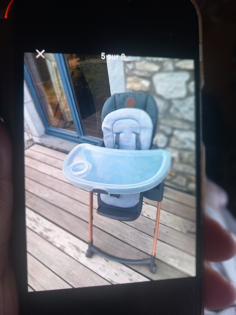 Chaises haute pour bébé évolutive, Enfants & Bébés, Enlèvement