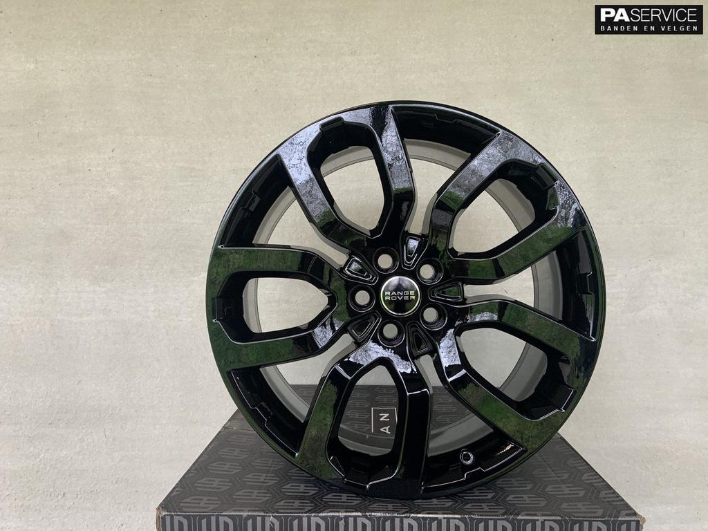 Nieuwe originele 22 inch Gloss Black Range Rover velgen, Neuf, -, Autres dimensions, -
