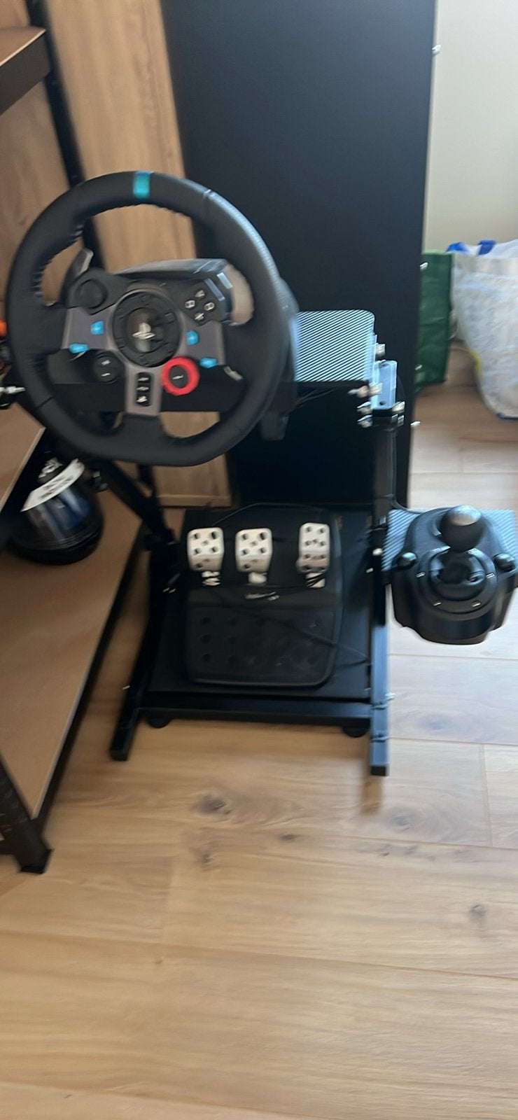 Logitech G29, Ophalen, Zo goed als nieuw