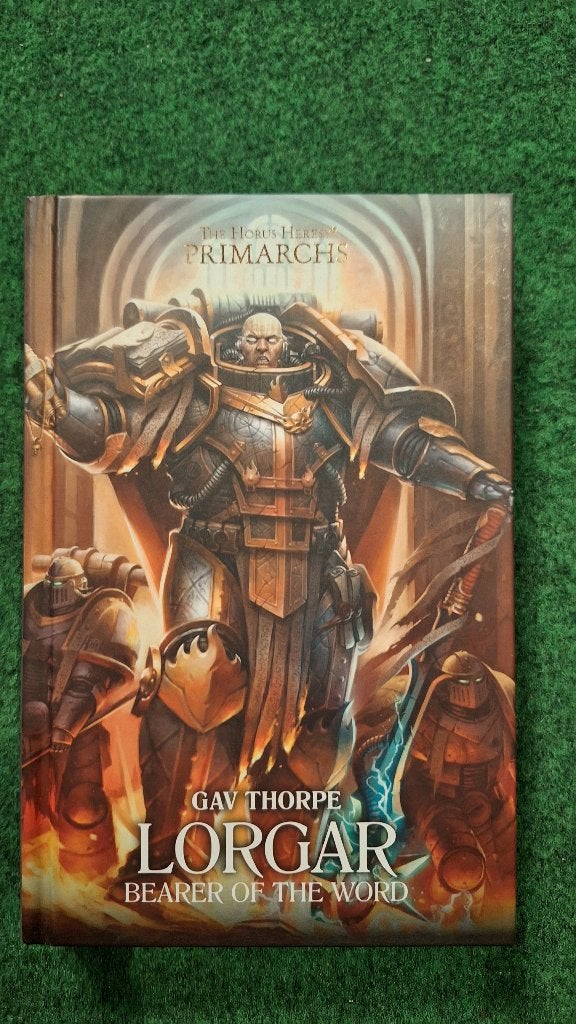 Primarchs Lorgar 1st Edition print Horus Heresy large format, Boeken, Science fiction, Ophalen of Verzenden, Zo goed als nieuw