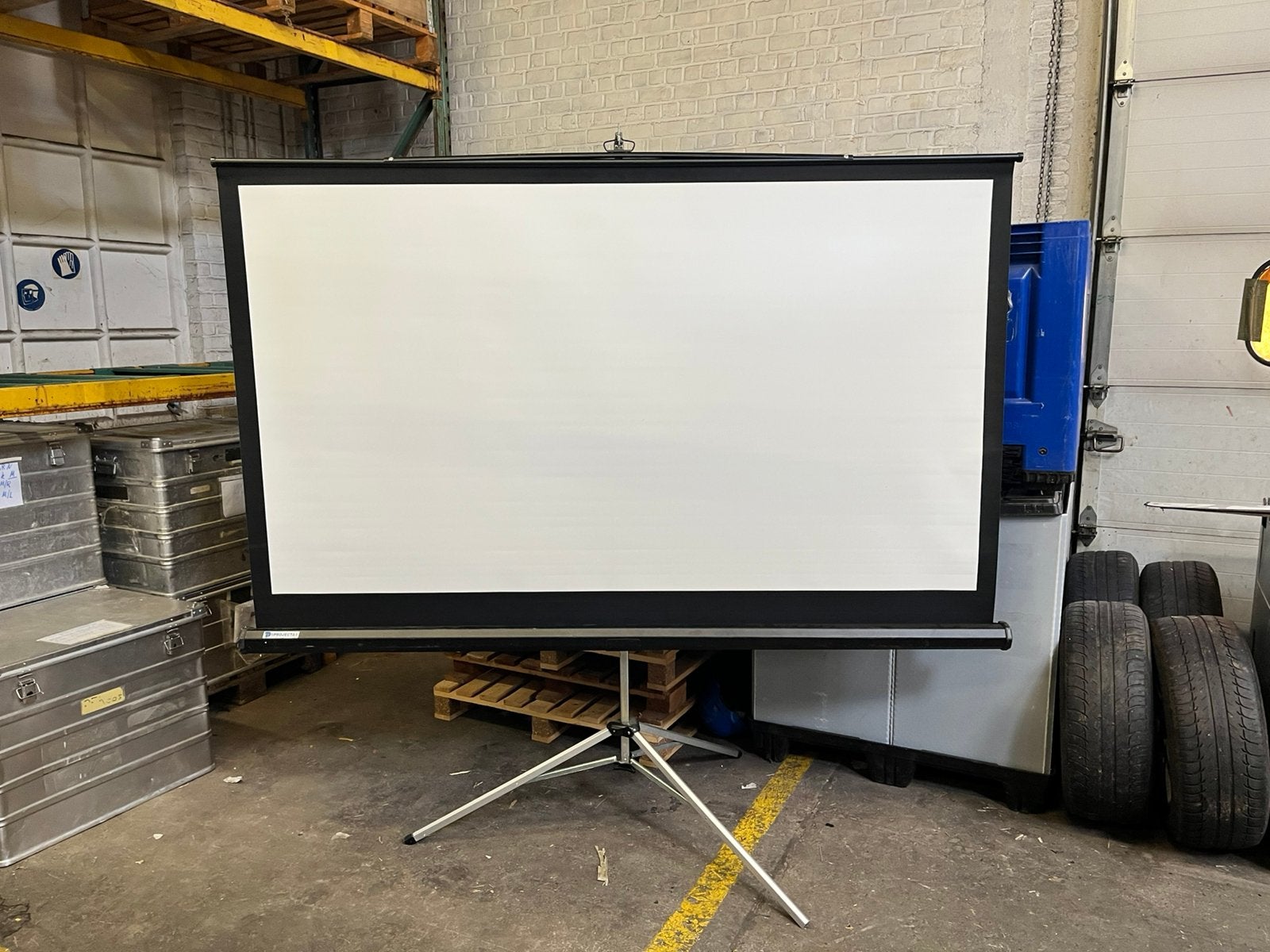 Beamerscherm, Audio, Tv en Foto, Ophalen, Zo goed als nieuw