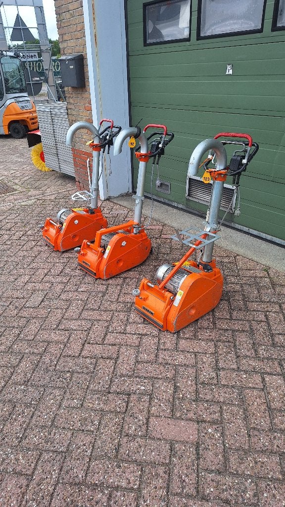 Parketschuurmachine Künzle & Tasin Scorpio, Doe-het-zelf en Bouw, Ophalen, Gebruikt, 1200 watt of meer, Overige typen