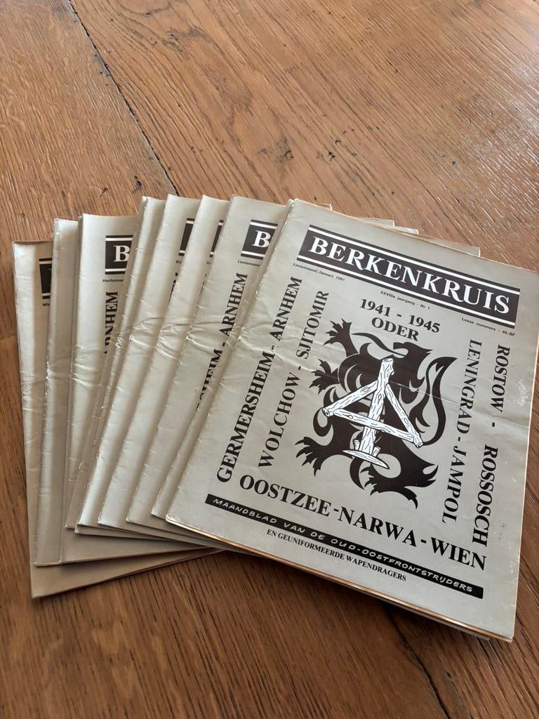 Magazines Birch Cross 1981, Enlèvement ou Envoi