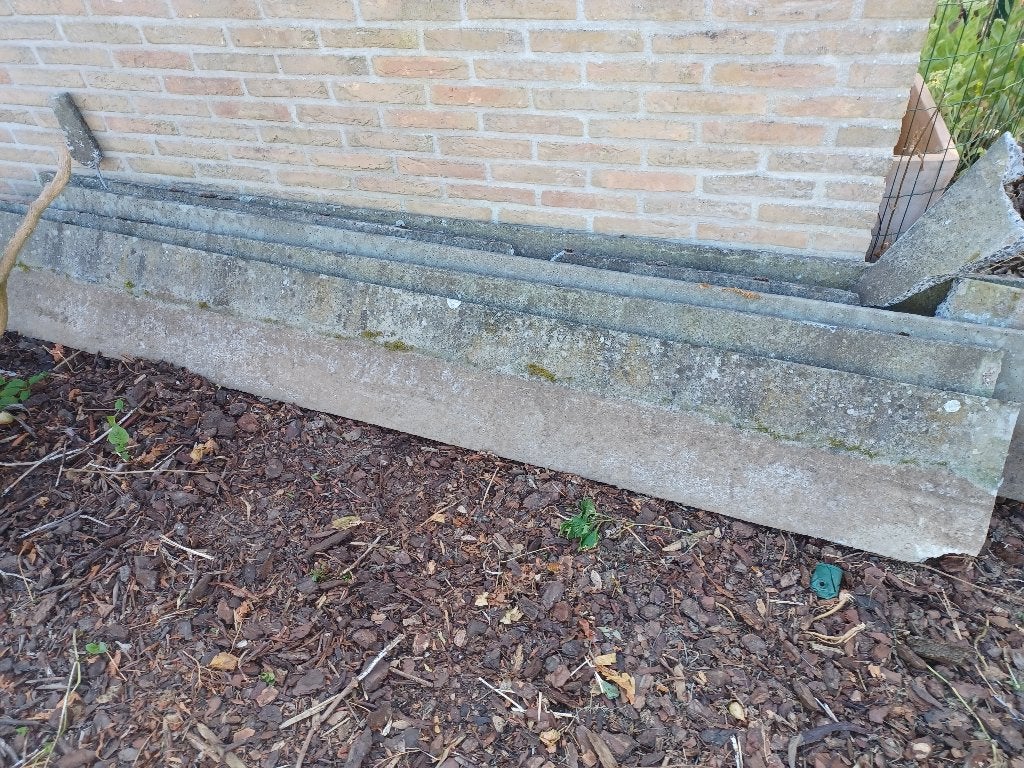 Betonplaten, Tuin en Terras, Ophalen, Overige materialen, Gebruikt, Minder dan 3 meter