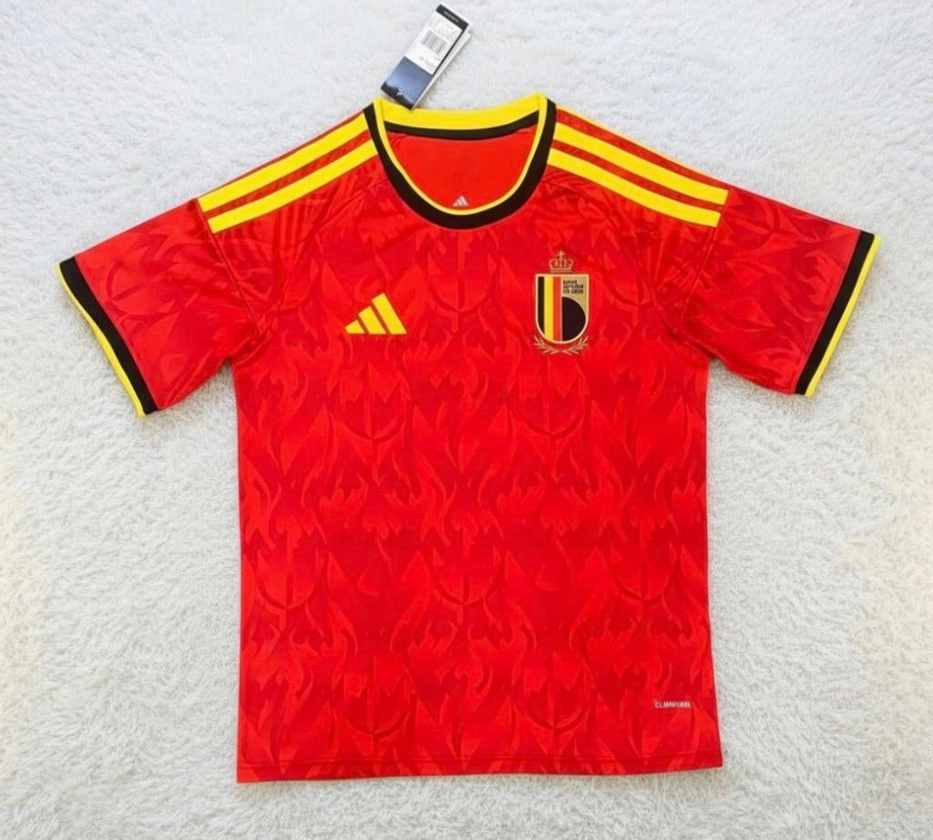België Home Shirt WK 2026 – Fan Version, Taille M, Enlèvement ou Envoi, Comme neuf, Maillot