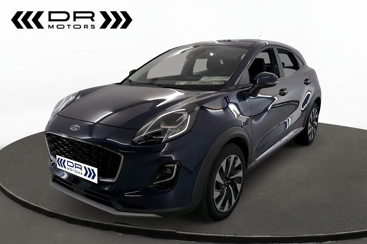 Ford Puma 1.0 MHEV ECOBOOST - NAVI, Autos, 0 kg, Puma, Euro 6, Cruise Control